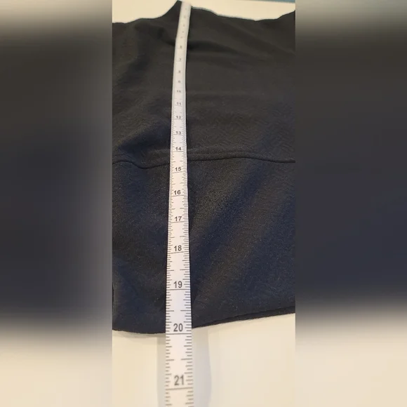 Kiki La'Rue Little Black Dress Textured Fit-and-Flare – Size 2XL - Picture 14 of 15